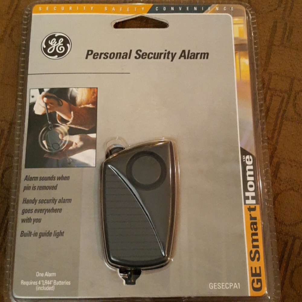 New GE Personal Security Alarm